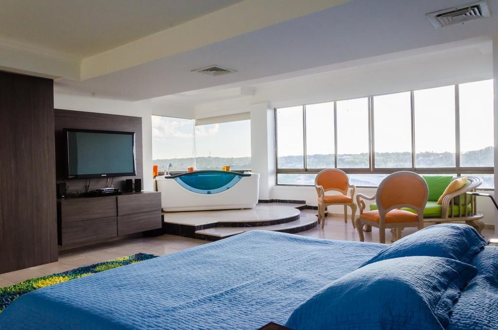 Апартаменты Apartamento Duplex Ocean Blue 1 Сан-Андрес Экстерьер фото
