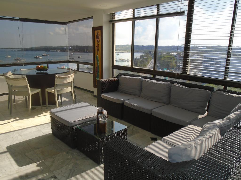 Апартаменты Apartamento Duplex Ocean Blue 1 Сан-Андрес Экстерьер фото