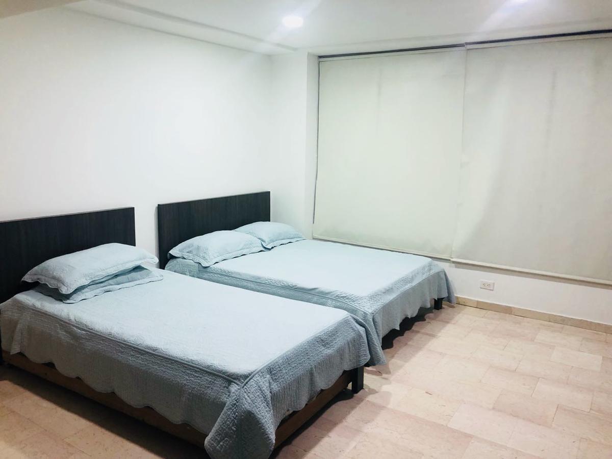 Апартаменты Apartamento Duplex Ocean Blue 1 Сан-Андрес Экстерьер фото