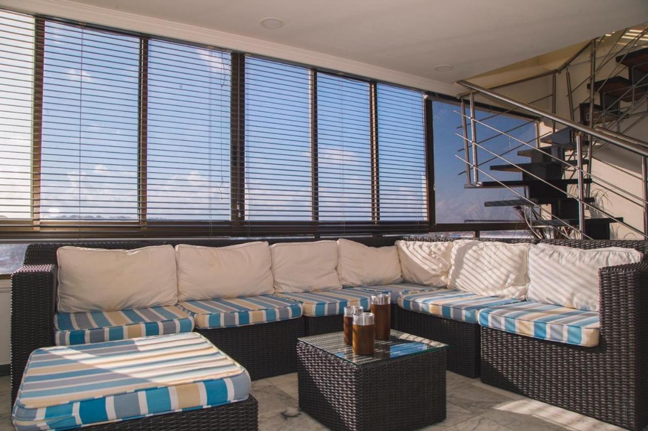 Апартаменты Apartamento Duplex Ocean Blue 1 Сан-Андрес Экстерьер фото